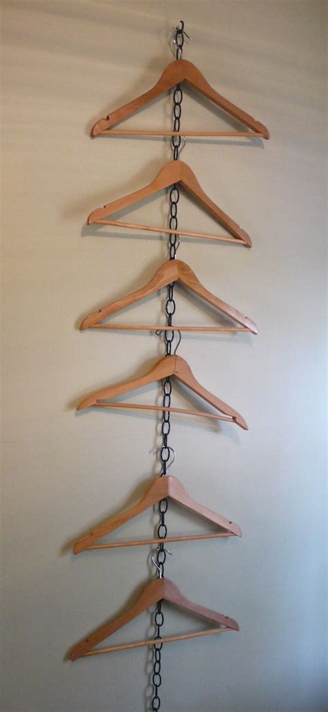 Cottage Living: How to Hang Clothes When You Don't Have a Closet - Learning and Yearning