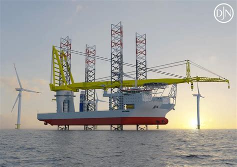 Jan De Nul Orders Worlds Most Capable Wind Turbine Installation Vessel