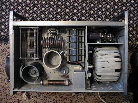 Современный усилитель мощности на ГУ-91.