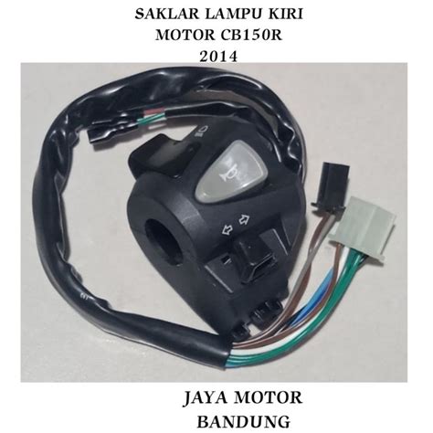 Jual SAKLAR LAMPU KIRI CB 150R HANDLE SWITCH HONDA CB150R SAKELAR MURAH