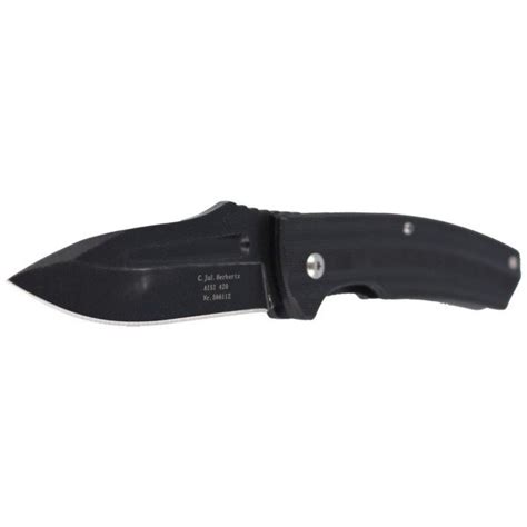 Herbertz Solingen Drop Point Knife Folder 566112 Best Price Check