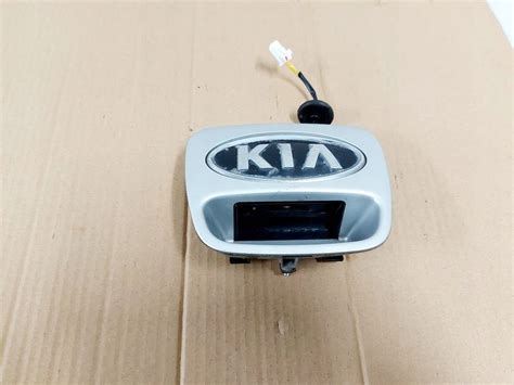 KIA RIO 3 III KLAMKA KLAPY TYŁ MIKROSTYK BAGAŻNIKA - 12987127814 ...