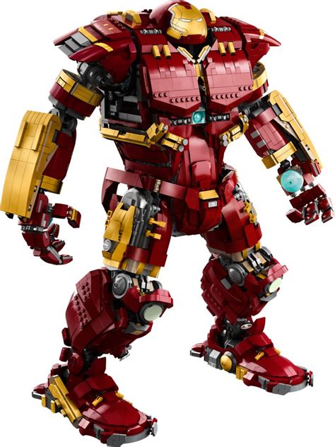 Lego Marvel Reveals Piece Iron Man Hulkbuster From The