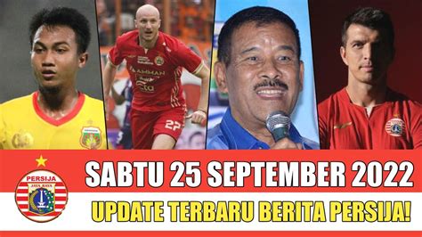 Berita Persija Hari Ini Persija Resmikan Pemain Barukrmencik Kasih