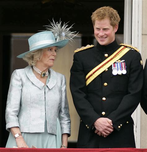 Queen Camilla Outraged After Prince Harrys Visit To See His Father For Loving Son Pr Stunt