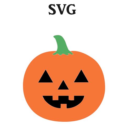 Pumpkin Svg File Svg Files For Cricut Svg Files For Silhouette