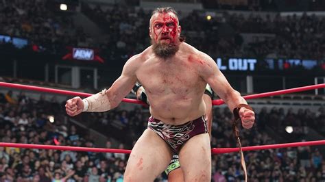 Bryan Danielson Says Ricky Starks Carried Him Through Strap Match At