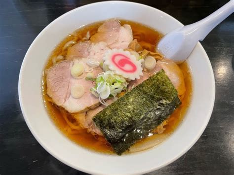 『チャーシュー麺』自家製麺 名無しのレビュー ラーメンデータベース