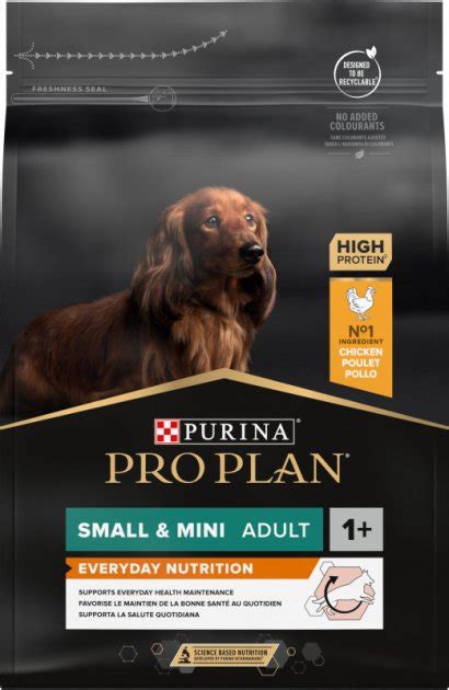 Корм для взрослых собак мелких пород Purina Pro Plan Adult Small & Mini ...