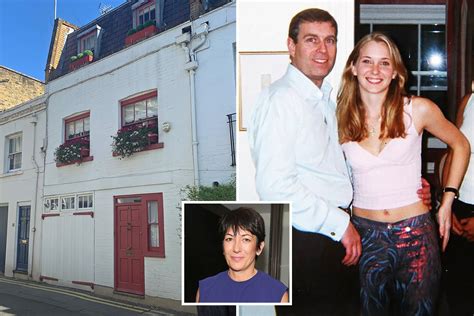 Ghislaine Maxwell Selling London Home Where Prince Andrew Had Sex With