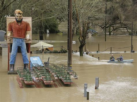 California storm floods: Mapping the impact across Northern California ...