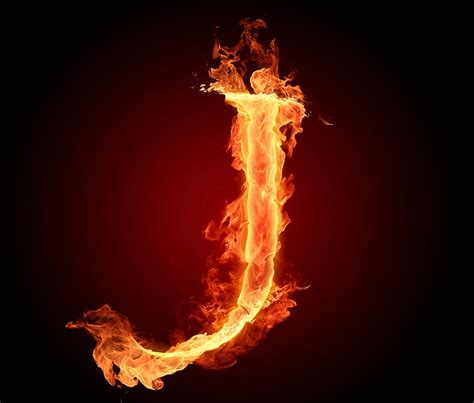 Hd Wallpaper Fire Flame Letter Alphabet Litera Wallpaper Flare