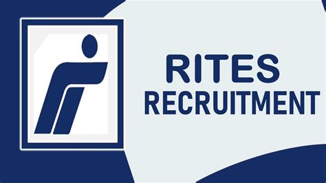 RITES Recruitment 2023 Salary Up To 140000 Per Month Check Post Name