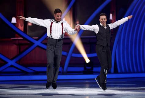 Phillip Schofield Described Dancing On Ices First Same Sex Couple As Historic But It Wasnt