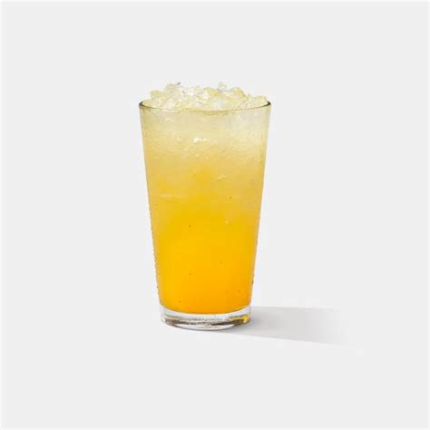 Chilled Mango Lemonade (nutrition info, ingredients, allergen info ...