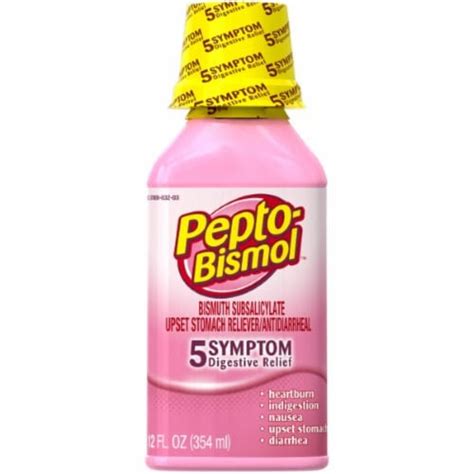 Pepto Bismol Original Liquid Pack Of 3 3 Pack Kroger