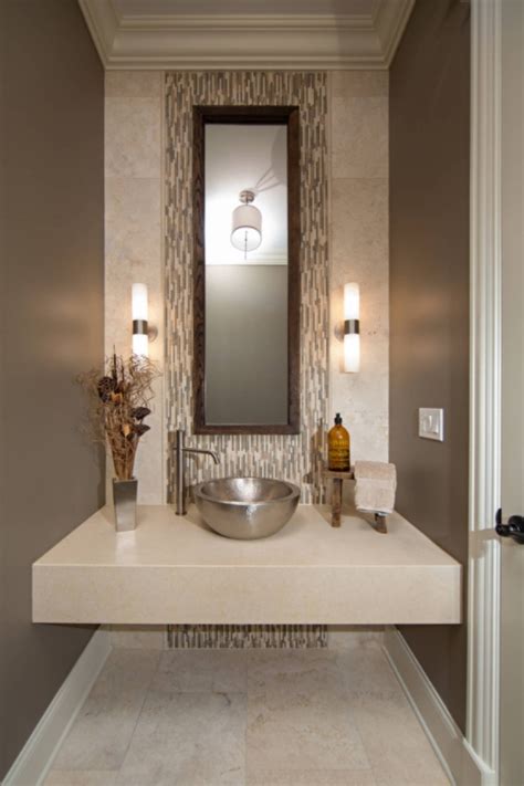 Half Bathroom Decor Ideas For Small Spaces