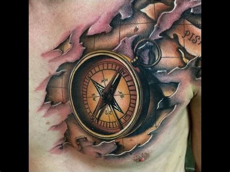 Travel Compass Tattoo Tattoo Designs Men Compass Tattoo Design