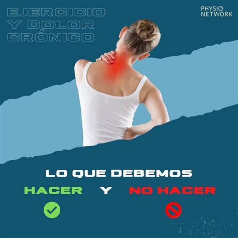 Ejercicio Y Dolor Cr Nico Physio Network