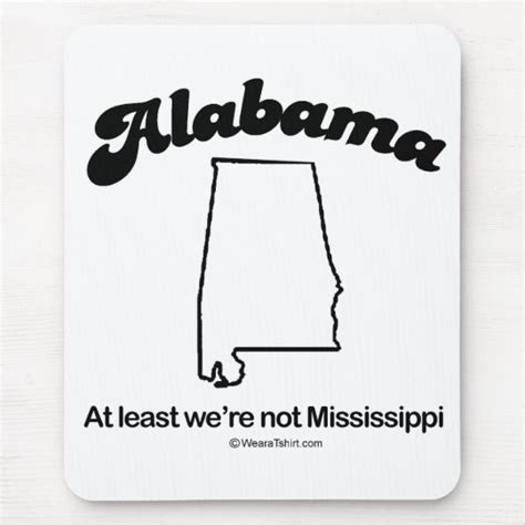 ALABAMA - "ALABAMA STATE MOTTO" T-shirts and Gear Mouse Pad | Zazzle.com