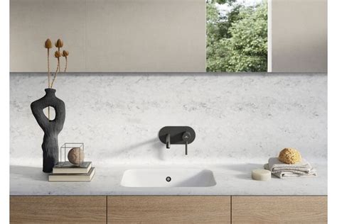 Krion Solid Surface L Bianco Cloud X X Mm Ret Interieur