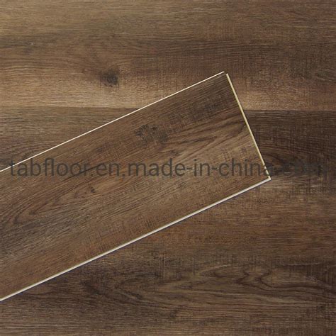 Wood Veneer Pvc Vinyl Vspc Spc Plastic Vinyl Flooring Spc Click