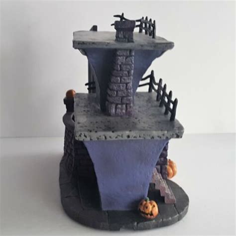 Hawthorne Disney Tim Burton Nightmare Before Christmas Village