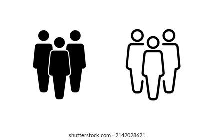 Male Female Mature Naked Symbols Stock Vector Royalty Free 2282716253