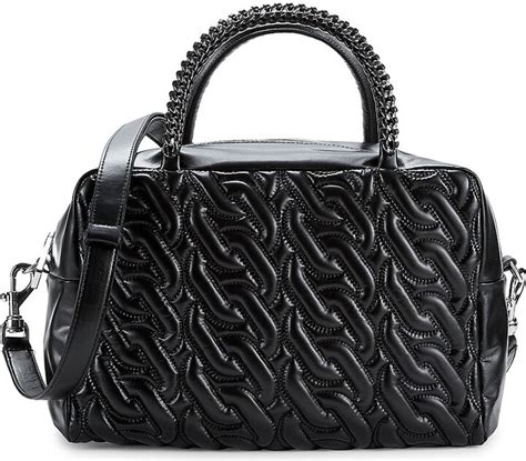 Rebecca Minkoff Quilted Leather Top Handle Bag Shopstyle
