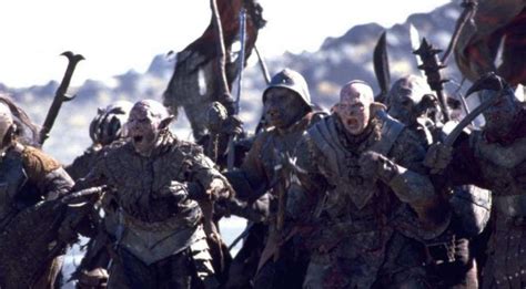 Can you believe it? One of the orcs in 'Lord of the Rings' was designed ...