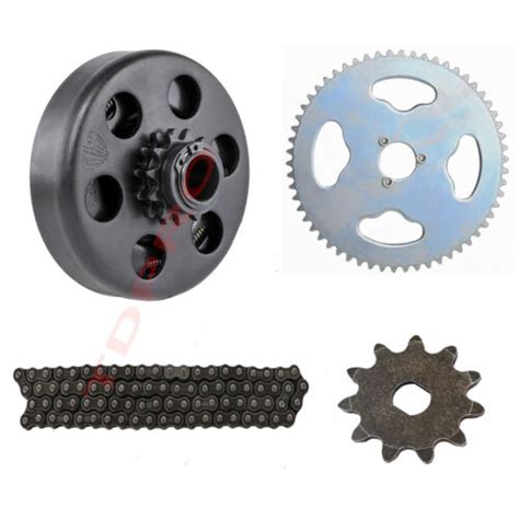 Centrifugal Clutch Kit 34 Bore 12t 35 Chain Sprocket Go Kart Predator 212cc Ebay