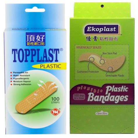 Plastic Plaster Series Topplast Plastic S Ekoplast Flexible