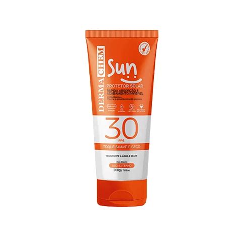 Protetor Solar Sun Fps Derma Chem Sousavip