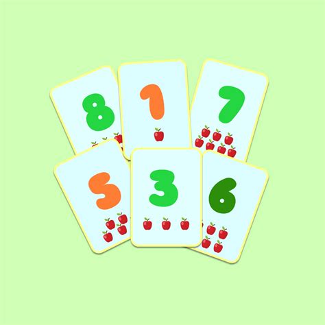 Numbers 1 10 Flashcards Esl Worksheet By Mada1 Numbers 1 10