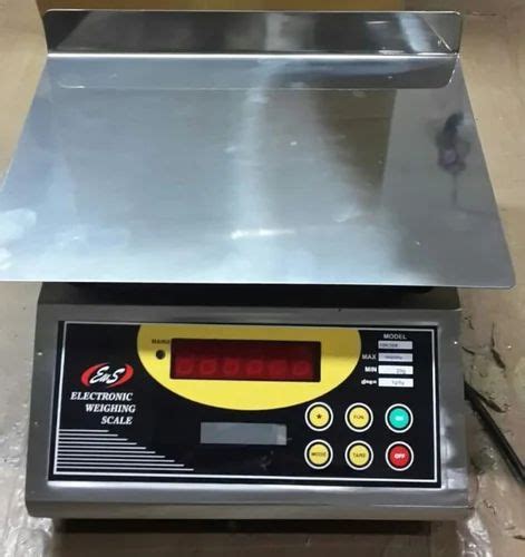 Dolphin Stainless Steel Electronic Weighing Scale At Rs In Dimapur