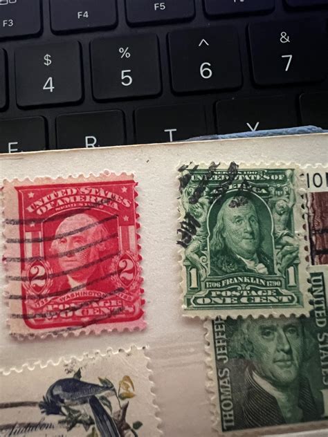 Rare stamp inquiry , wanted to know an approximate value of the 2 ...