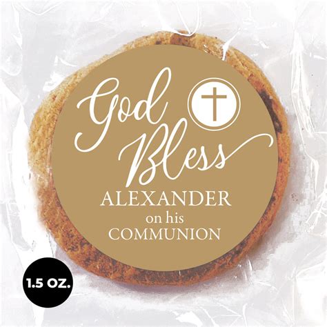 First Communion Cookies Customizable Treats Incredible Cookies