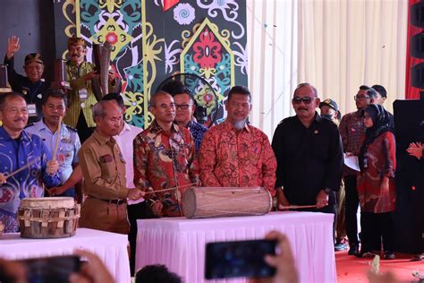 Andi Harahap Apresiasi Desa Tengin Baru Jadi Percontohan Desa Di Kaltim