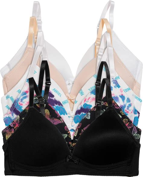 Alyce Ives Intimates Lightly Padded Bras For Girls Teens And Petite