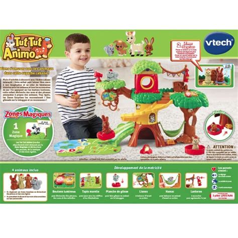 VTech Tut Tut Animo Arbre Cabane Interactif Smyths Toys France