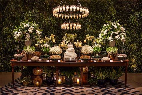 Como Fazer Uma Decora O De Casamento Branco E Dourado Inspire Se