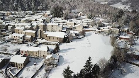 Vidéo de Pradelles Cabardès sous la neige avec le soleil en plus