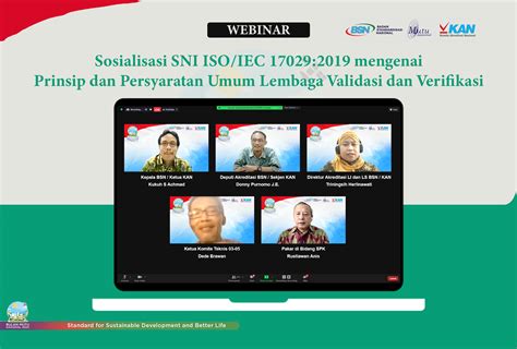 Sni Iso Iec Untuk Validasi Dan Verifikasi Bsn Badan