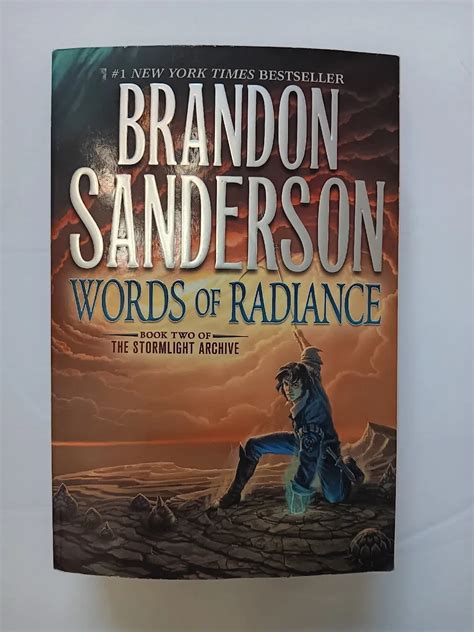 Brandon Sanderson Words Of Radiance