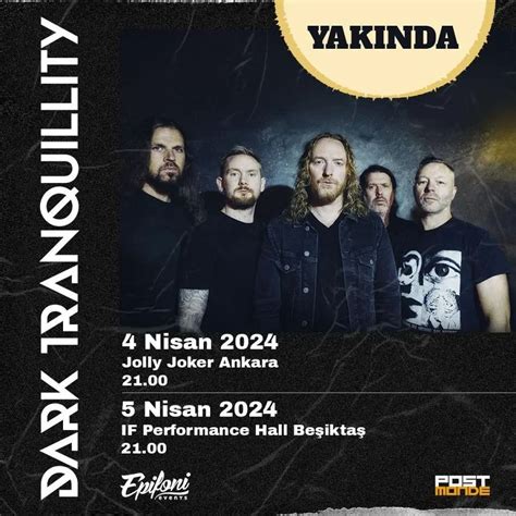 Dark Tranquillity Ankara Jolly Joker Turkey