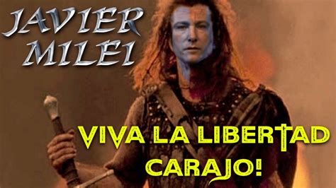 Viva La Libertad Carajo Discurso Libertario Por Javier Milei Youtube