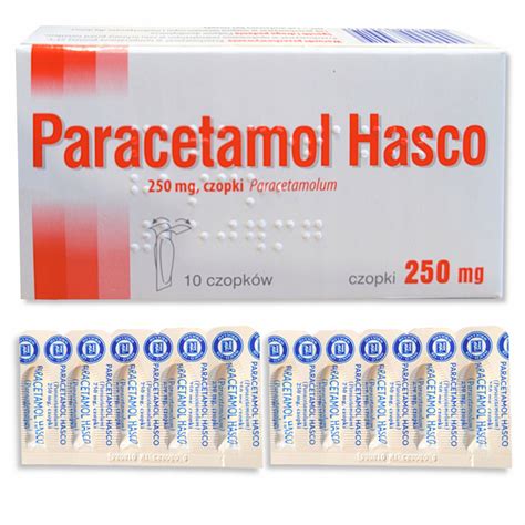 Paracetamol Czopki Mg Sztuk Allegro Pl