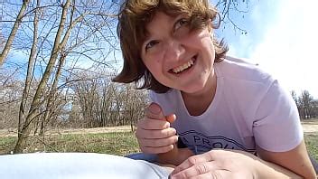 Ukranian Milf Blowjob Outdoors Cum In Mouth Swallowing Cum XVIDEOS