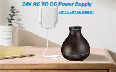 Amazon Gonine V A Dc Power Supply Cord Ac Adapter White