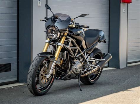 Ducati Monster 1000 S M4 In Carbon Optik Naked Bike Willhaben